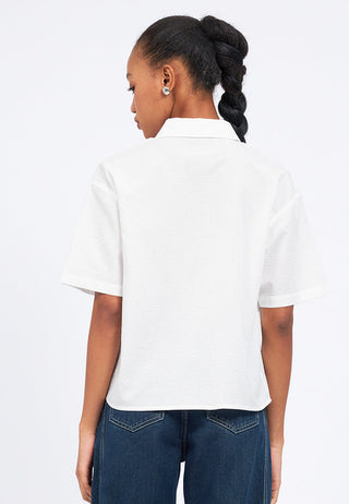 Seersucker Short Sleeve Shirt