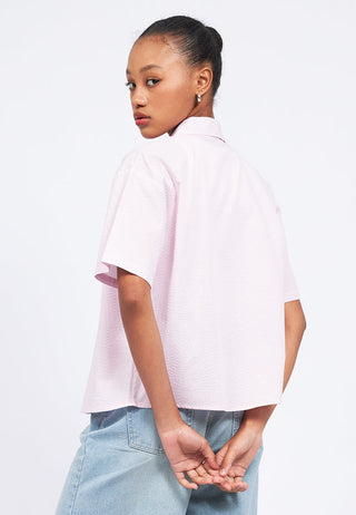 Seersucker Short Sleeve Shirt