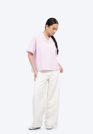Textured Stripes Shirt