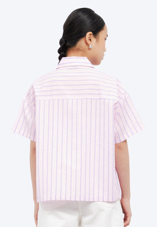 Textured Stripes Shirt