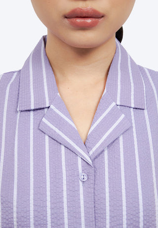 Textured Stripes Shirt