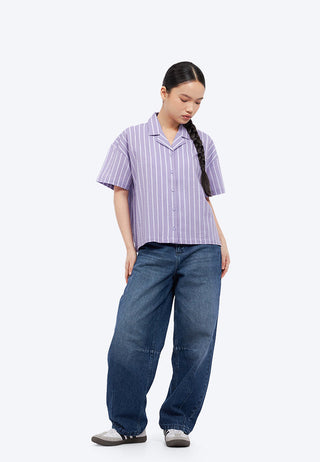 Textured Stripes Shirt