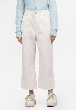 High Waist Loose Flare Pants