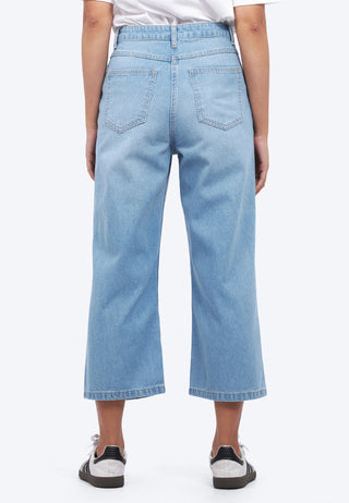 Culotte Denim Pants