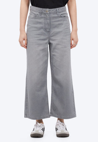 Culotte Denim Pants