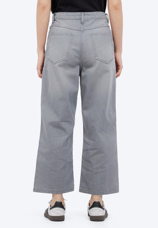 Culotte Denim Pants