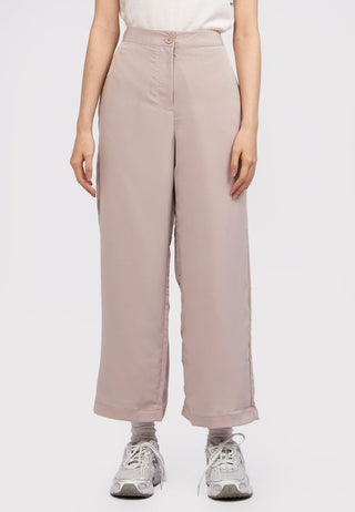 Basic Culotte with Elastic Waist