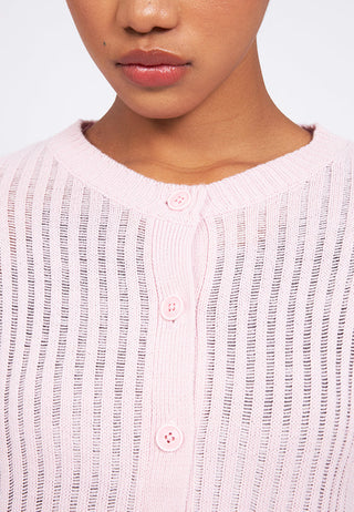 Oversized Textured Cardigan