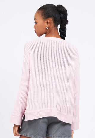 Oversized Textured Cardigan