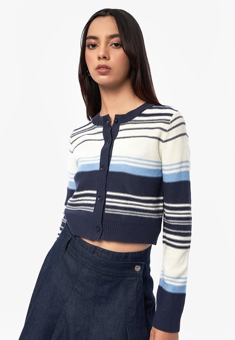 Color Box Cardigan Ombre Knit Cardigan – COLORBOX - Indonesia