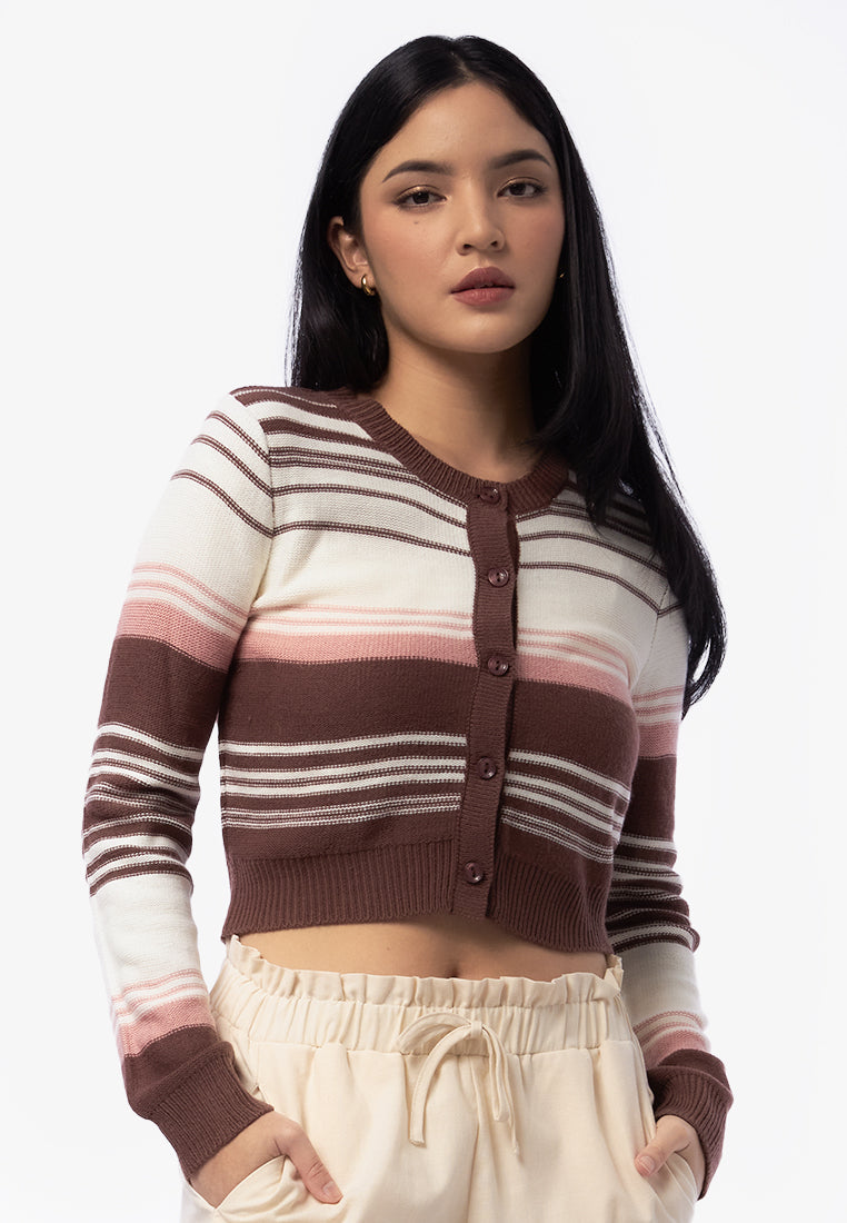 Color Box Cardigan Long Sleeve Ombre Cardigan – COLORBOX - Indonesia