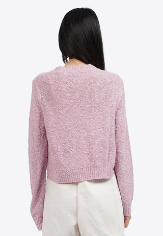 Long Sleeve Popcorn Knit Cardigan