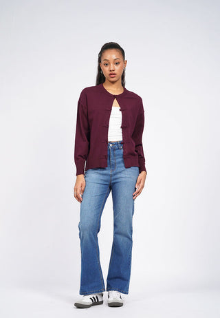 Oversized Cheongsam Cardigan