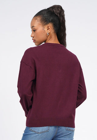 Oversized Cheongsam Cardigan