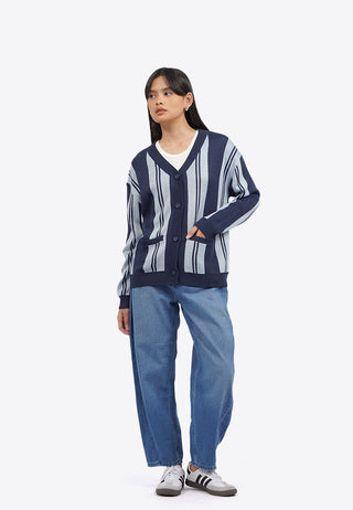 Long Sleeve Retro Cardigan