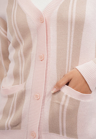 Long Sleeve Retro Cardigan