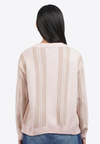 Long Sleeve Retro Cardigan