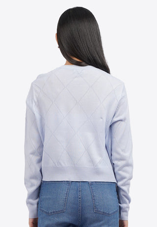 Long Sleeve Cardigan with Ribbon Details