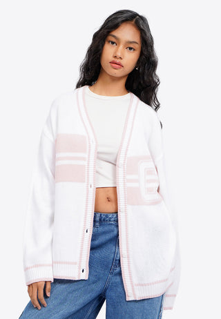 Logo Varsity Cardigan