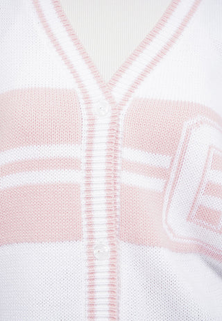 Logo Varsity Cardigan