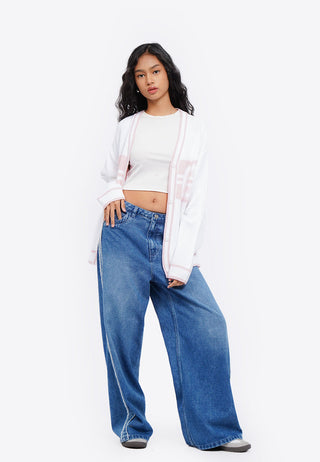 Logo Varsity Cardigan