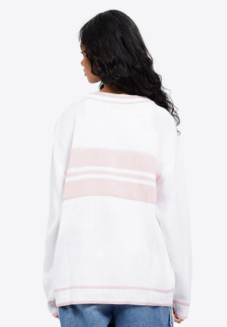 Logo Varsity Cardigan