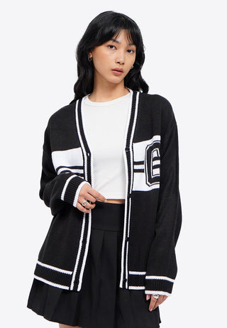 Logo Varsity Cardigan