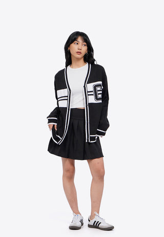 Logo Varsity Cardigan