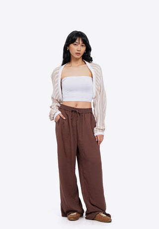 Stripes Knit Bolero