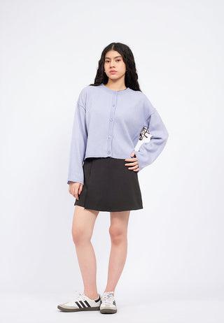 Long Sleeve Brushed Cardigan