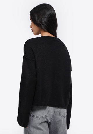 Long Sleeve Brushed Cardigan