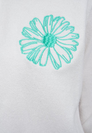 Embroidered Knit Cardigan