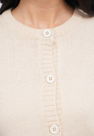 Buttoned Up Long Sleeve Cardigan