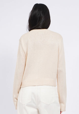 Buttoned Up Long Sleeve Cardigan