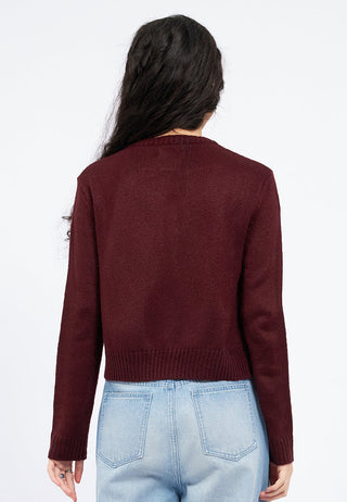 Buttoned Up Long Sleeve Cardigan