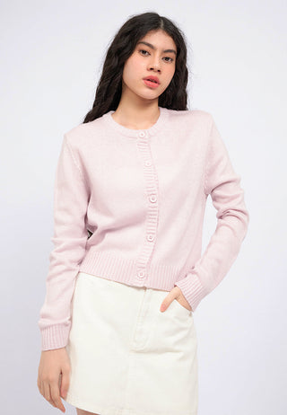 Buttoned Up Long Sleeve Cardigan