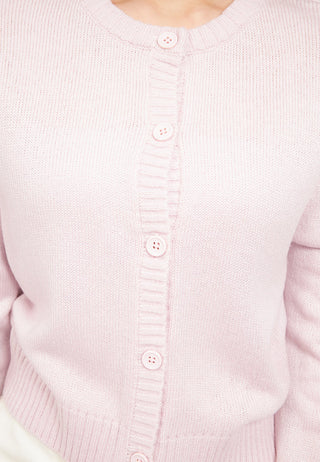 Buttoned Up Long Sleeve Cardigan