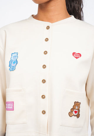 Care Bears Knitted Crop Cardigan