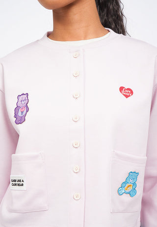 Care Bears Knitted Crop Cardigan