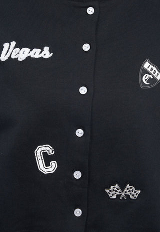 Button Up Patches Cardigan