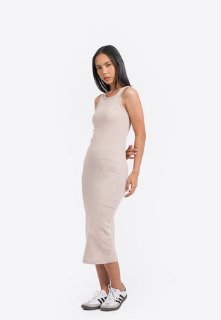 Racer Tank Midi Dress