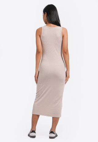 Racer Tank Midi Dress