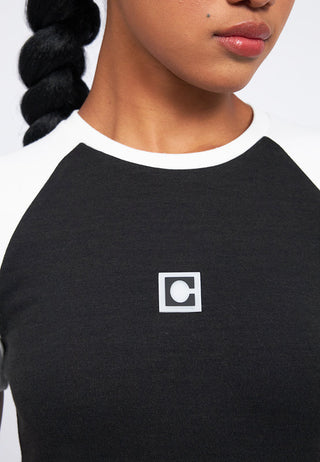 Raglan Short Sleeve Midi Dress