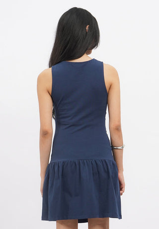 Side Ruched Sleeveless Mini Dress