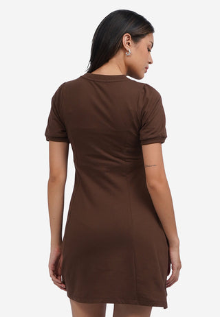 Side Ruched Mini Dress