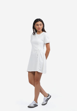 Side Ruched Mini Dress