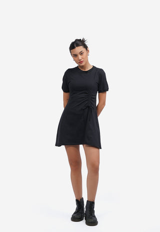 Side Ruched Mini Dress