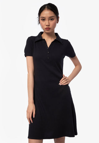 Short Sleeve Mini Dress