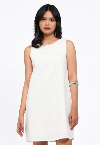 Sleeveless Loose Mini Dress