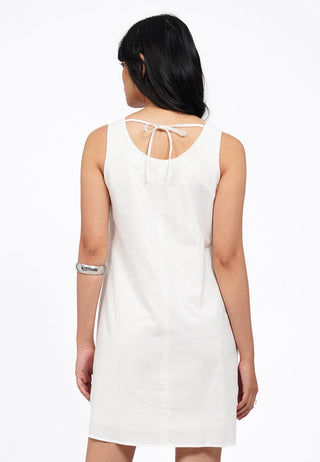 Sleeveless Loose Mini Dress